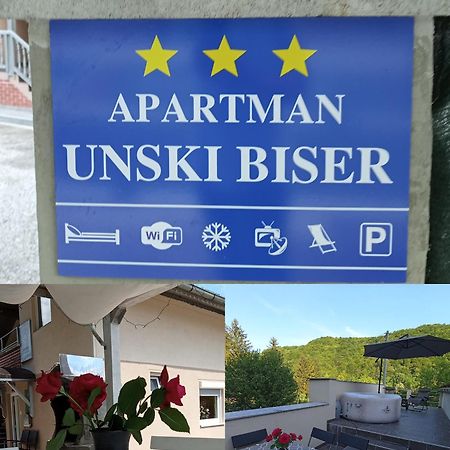 Apartmani Unski Biser Cazin Zewnętrze zdjęcie