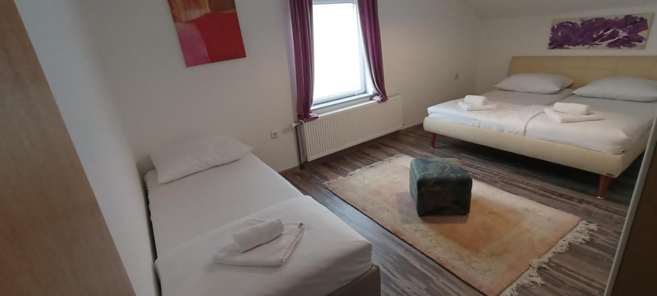 Apartmani Unski Biser Cazin Zewnętrze zdjęcie